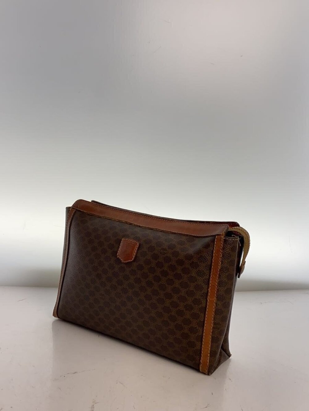 Celine Brown Clutch Bag Brown